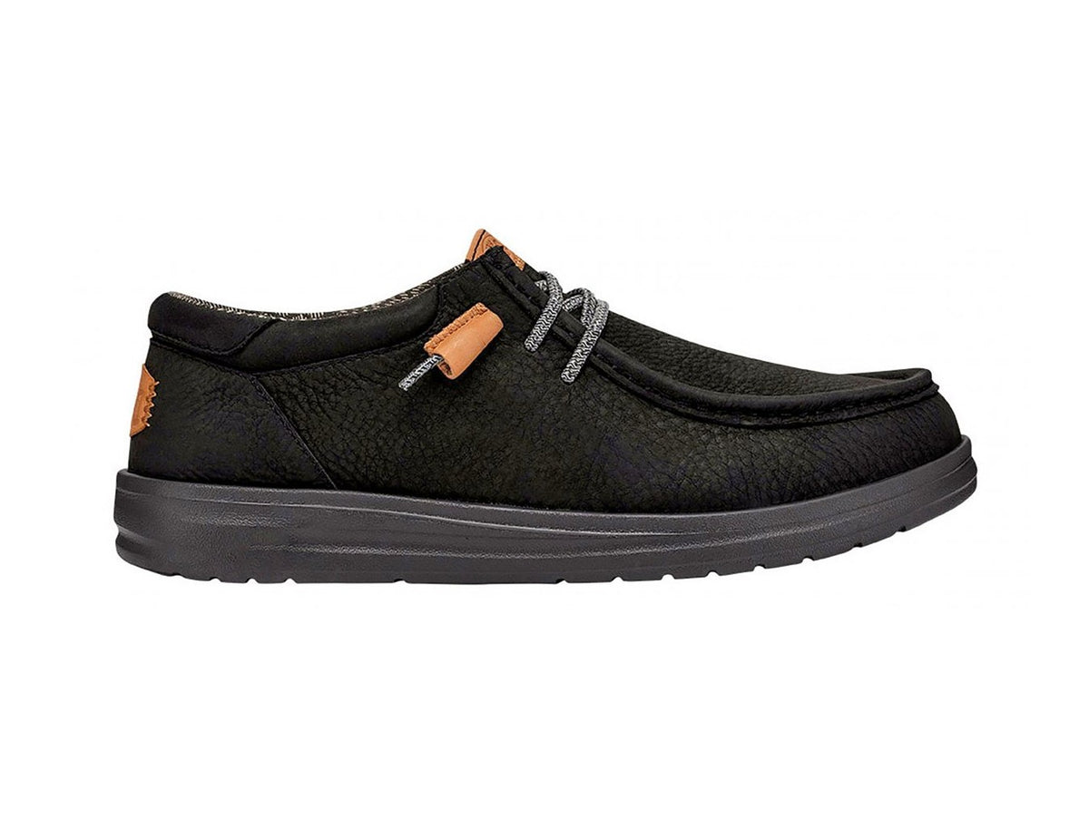 Hey Dude Wally Grip Men's Winter Shoe Craft Leather